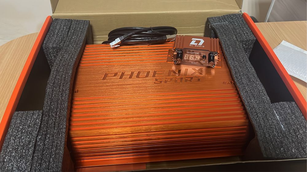 Усилитель в новом состоянии