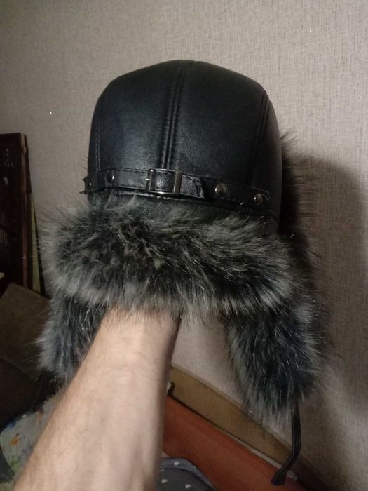 Зимняя шапка ушанка