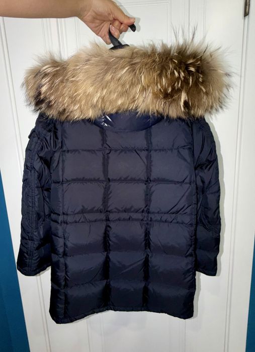 Пуховик на мальчика Moncler