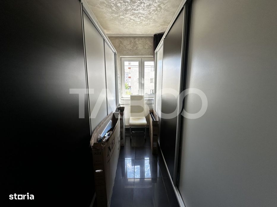 Apartament de vanzare 4 camere ultrafinisat etaj 1 Maramuresului Sibiu