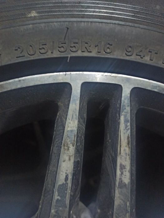 16 колеса на mercedes