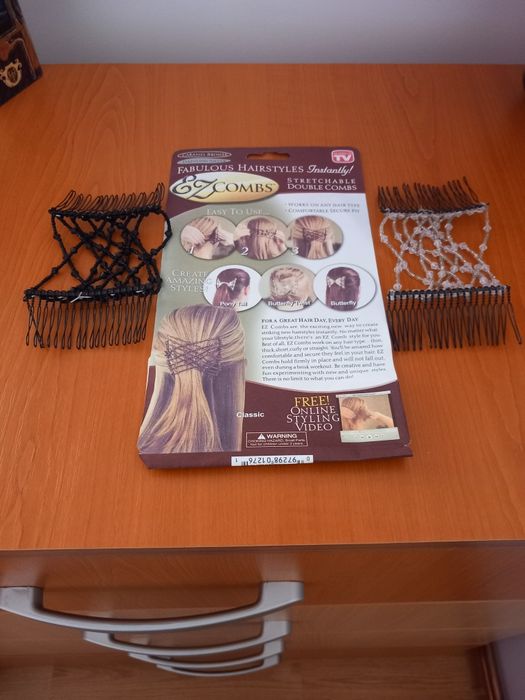 Agrafa  par cu piepten Ez Combs