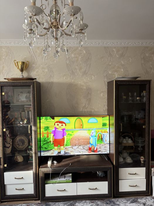 Мебель горка для зала