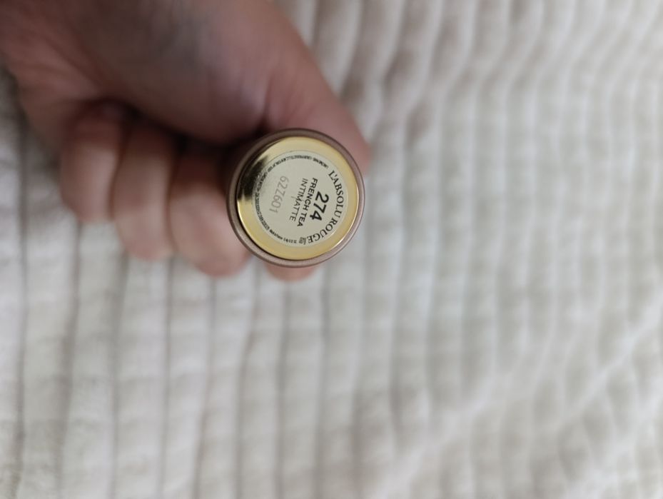 Червило Lancome French tea  ново