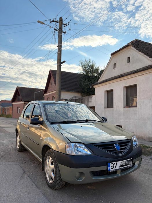 Vand Dacia Logan Fara servodirectie si AC