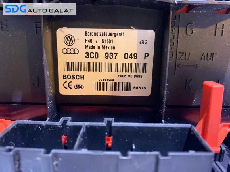 Modul Calculator Confort Comfort VW Golf 5 PLUS 2004 - 2008 Cod 3C0937049P [L4994]