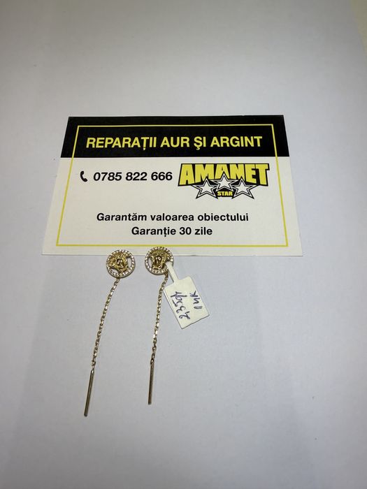 Cercei Versace (vl) star amanet