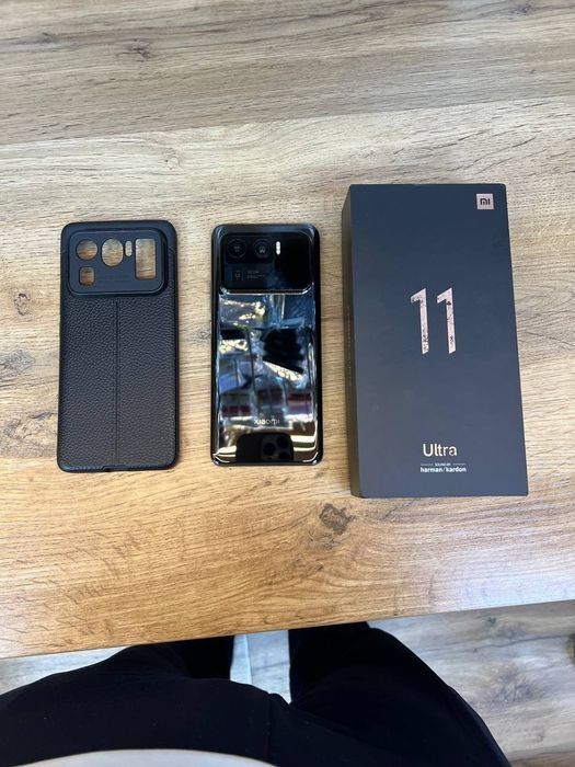 Xiaomi 11 ultra mi ксиаоми 11 ультра память 12+8/512 Гб hyperOS