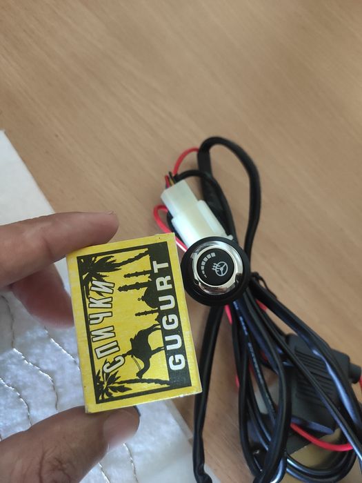 Система абагреватель руля