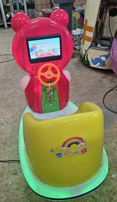 Клатушка работеща с монети или жетони ''Мече''