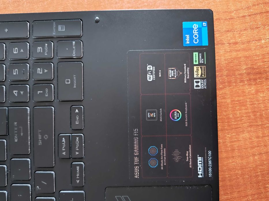 Laptop Gaming ASUS TUF F15