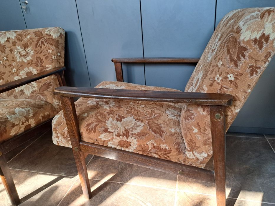 Ретро кресло фотьойл