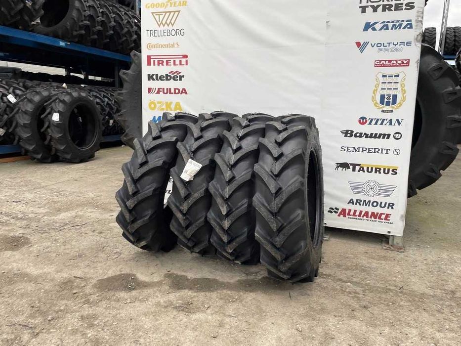 Cauciucuri noi 9.5-20 cu 8 pliuri marca OZKA pentru tractor fata