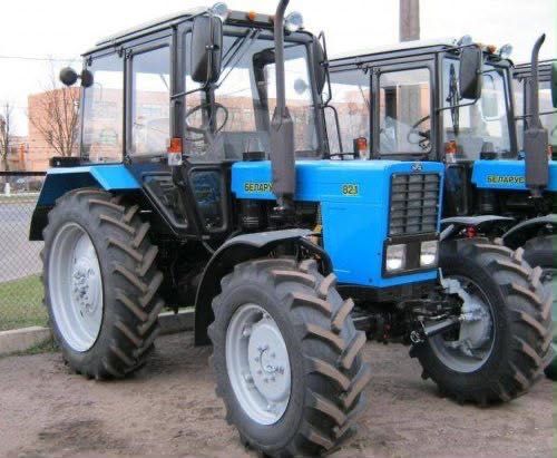 В продаже трактора мтз