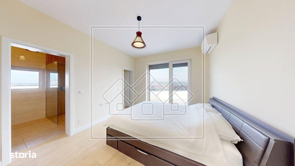 Penthouse nou - 87 mp utili, terasa 100 mp - mobilat si utilat modern — fotografia 3