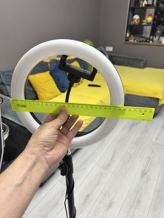 Лампа для селфи сьемки 25см