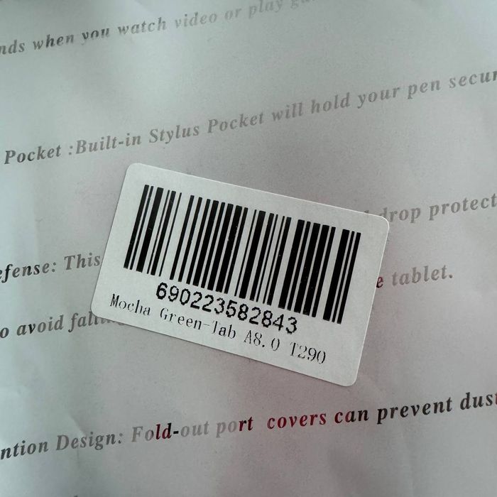 Husă de protecție pentru Tableta Samsung Galaxy A8.0 T290/ T295