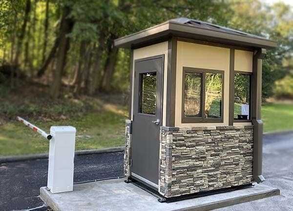 Будка охраны 9 м² с утеплением для зимы и лета