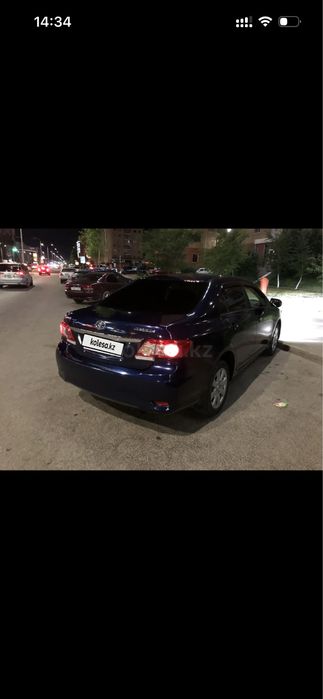 Продам короллу 2011 года