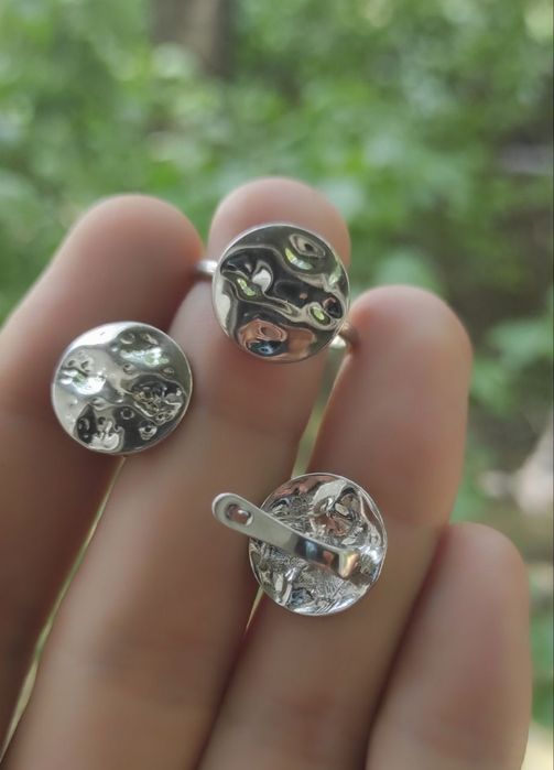 Комплект серебро импорт