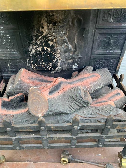 Semineu pe gaz vintage