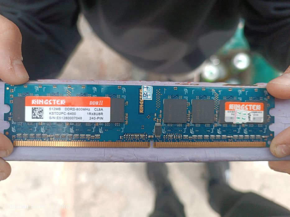 DDR2 512MB 800MHz