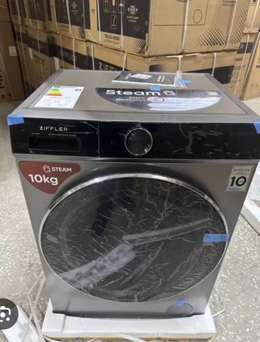 Aksiya Kir yuvish mashinasi 10 kg ziffler immer rulls beston garantiya