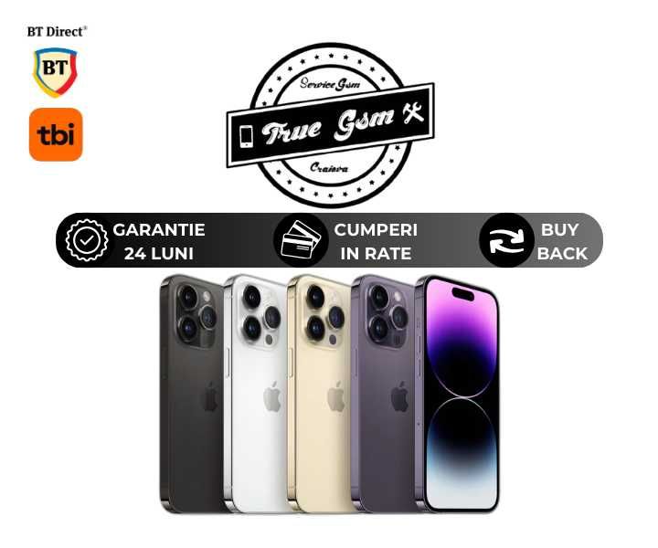 iPhone 14 Pro 128GB Silver - GARANTIE 24 LUNI | TrueGSM