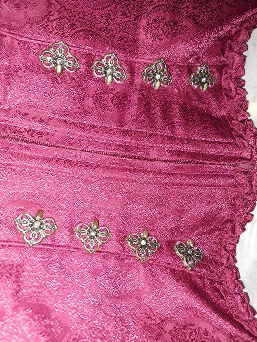 Rochie austriacă tradițională vintage