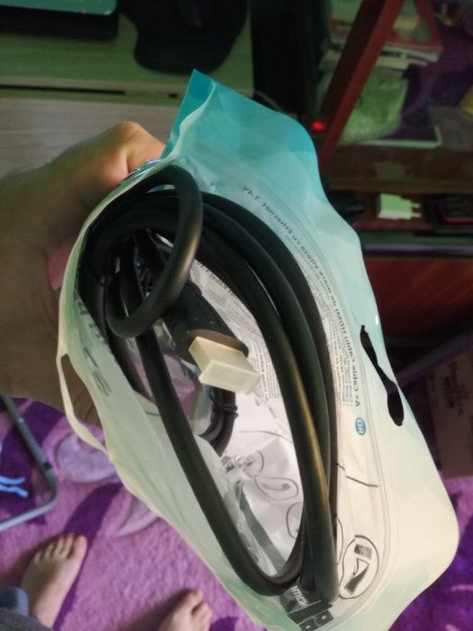 Cablu SCART Samsung, original. nou