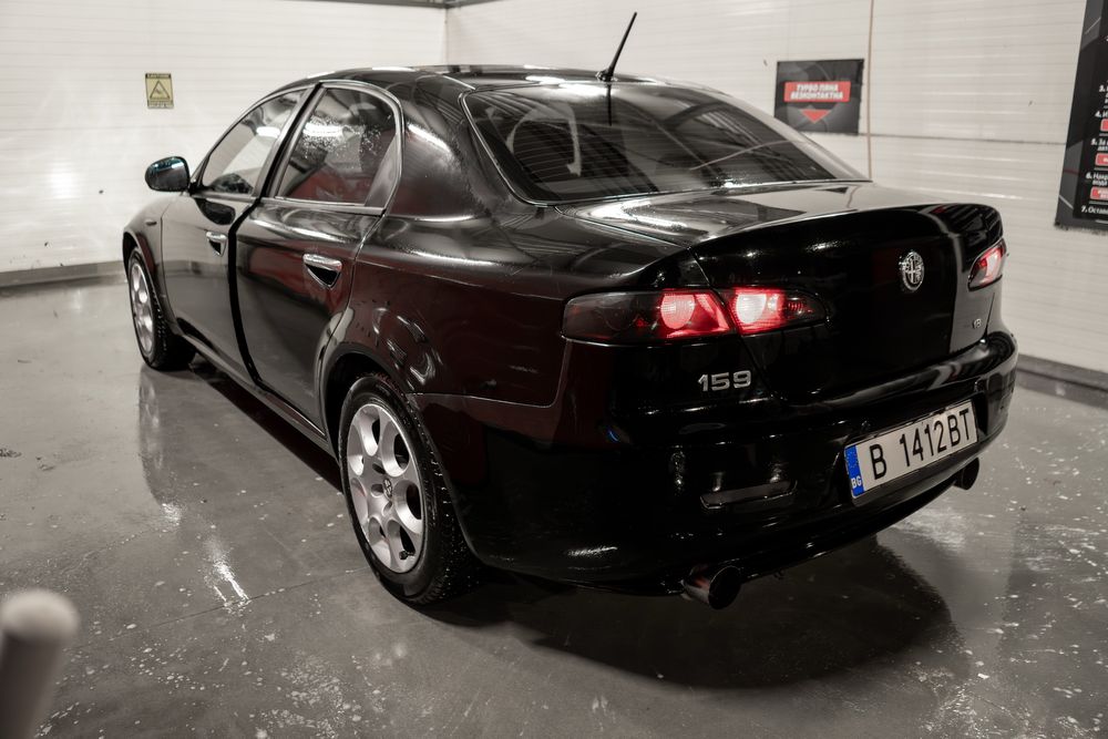 Alfa romeo 159 1.8mpi + LPG