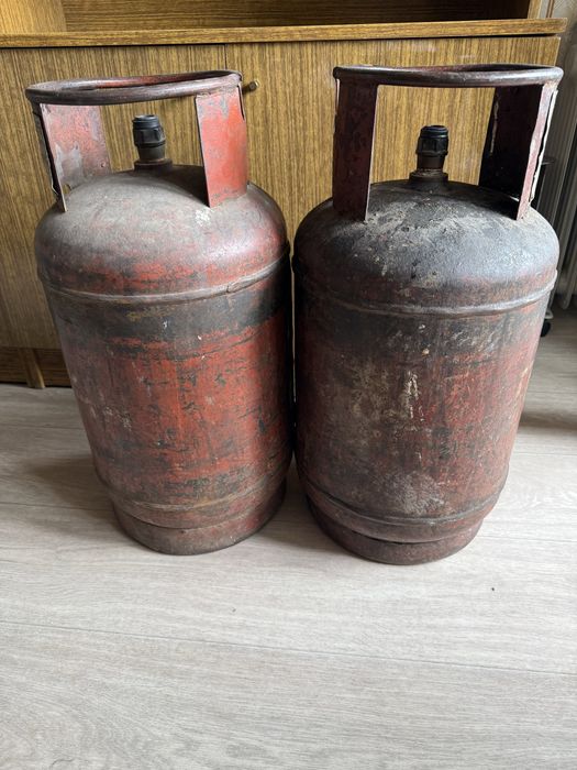 Газовый баллон 27 л (2шт)