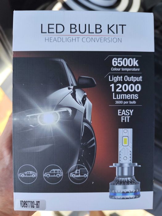 H7 LED крушки за автомобил