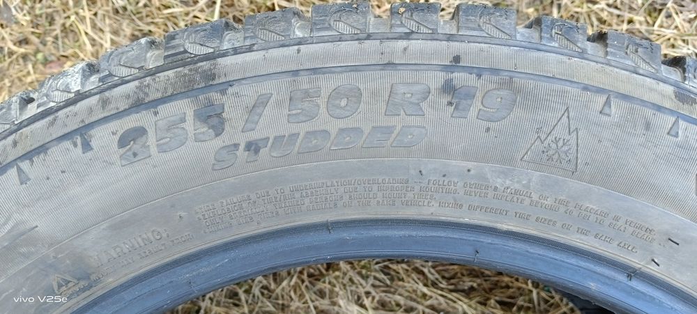 Шины 255×50×19, Michelin