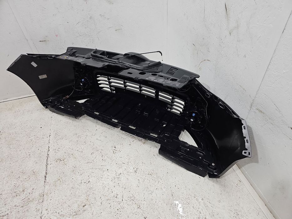 Bara fata Renault Clio 4 (B98) Hatchback [Fabr 2012-2020] Gri metaliza