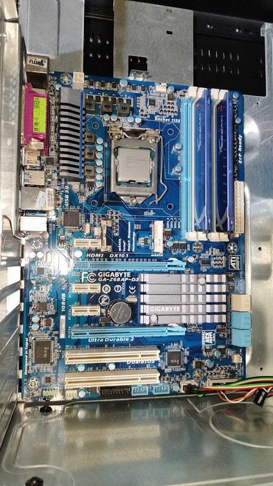 Продам комплект процессор + плата + ОЗУ