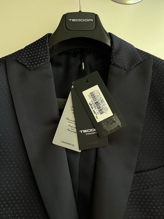 Луксозно мъжко сако TEODOR