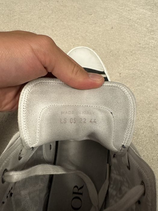 Dior B23 sneakers
