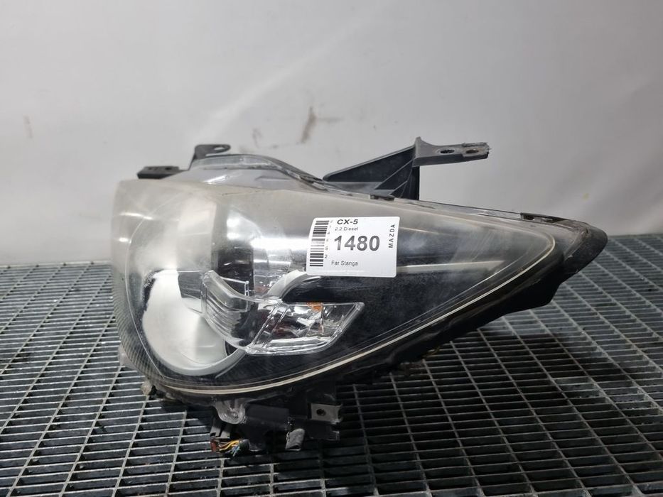 Far Stanga Mazda CX - 5 2012 - 2015 SUV 4 Usi (1480) Xenon