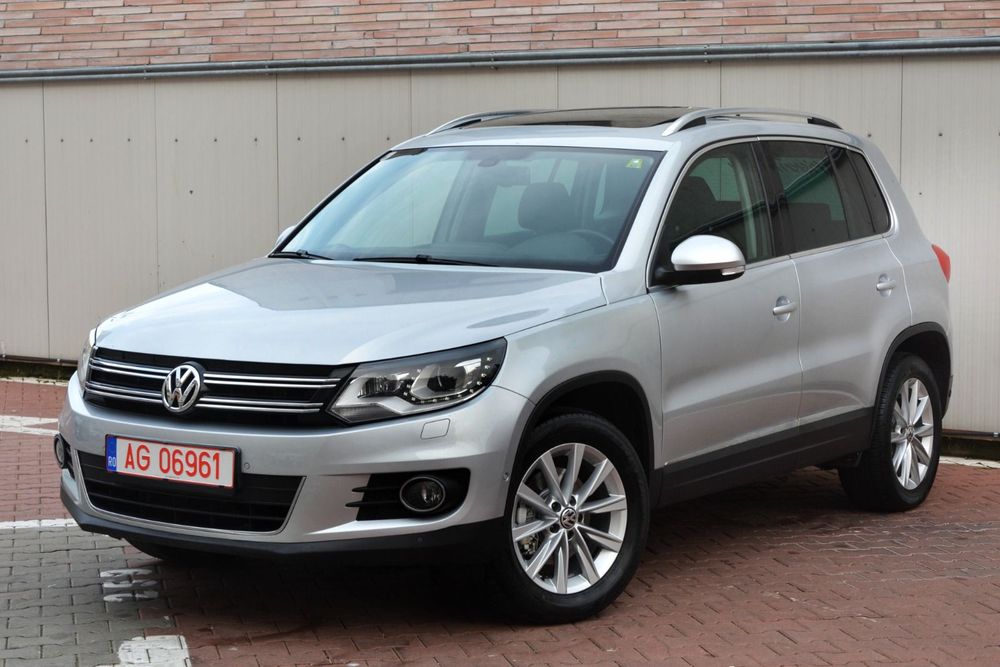 Volkswagen Tiguan Volkswagen Tiguan 2.0, 4 MOTION, Manual, Pano, Xenon