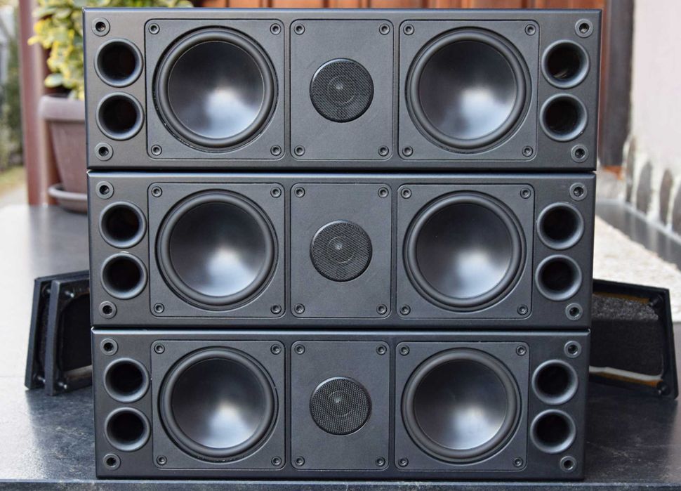 Boxa centru Elac CM 80, boxe, center