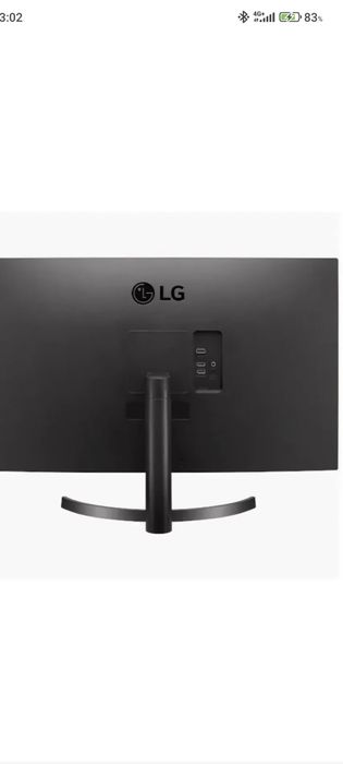 LCD LG 31.5" 32QN600-B черный {IPS 2560х1440 75Hz