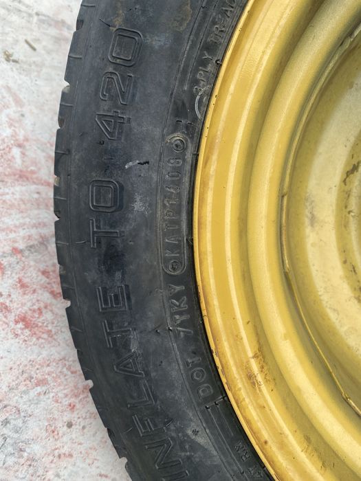 Резервна гума за хонда 15 цола 5х114.3