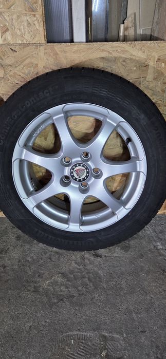 VW,AUDI джанти със летни гуми 205/55/16  7J×16  ET42  5×112 цо56,6