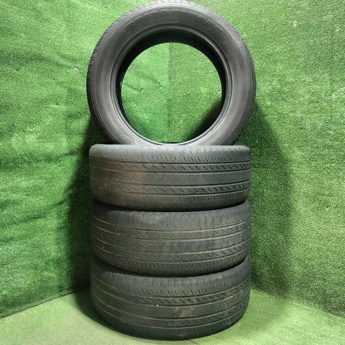 Продам Шины летний Bridgestone Dueler H/L 235/55R18 год 2018 износ 50%