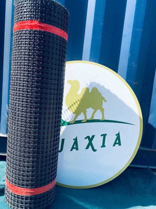 Пластиковая заборная сетка (Геосетка)