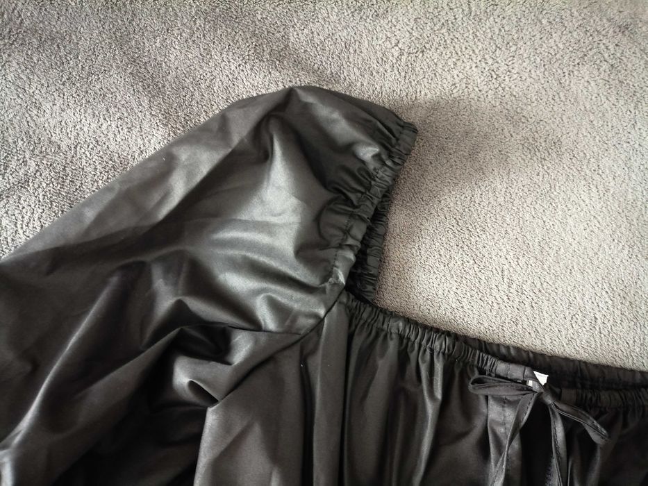 Рокля с буфан ръкави р-р M/L