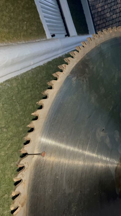 Vand panza circular cu vidia diametru 800mm