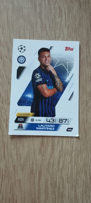 Карта на Lautaro Martinez