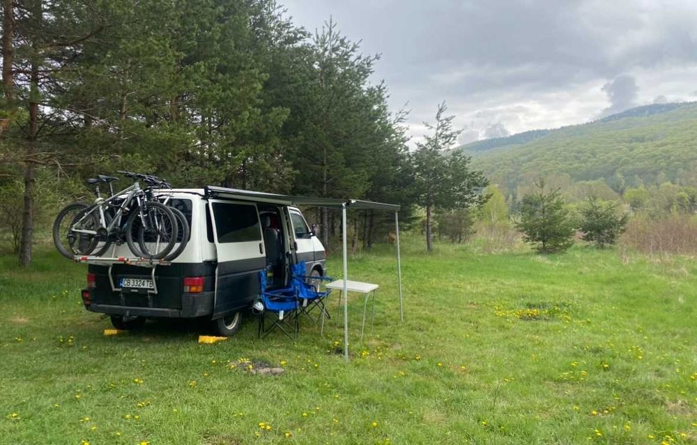 VW California T4 Westfalia – Кемпер-бус!